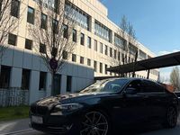 Gebraucht BMW 523 204 PS (150 kW) 2010 Schwarz Limousine