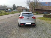 Gebraucht Kia Rio 86 PS (63 kW) 2011 Silber Limousine