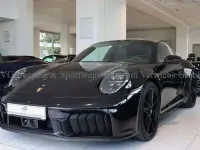Gebraucht Porsche 911 Carrera 4 GTS Targa 480 PS (353 kW) 2024 Schwarz Cabrio