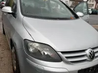Gebraucht VW Golf Plus Cross Trendline 103 PS (75 kW) 2007 Silber Limousine