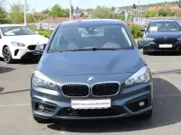 Gebraucht BMW 218 Advantage 136 PS (100 kW) 2018 Atlantikgrau Van / Kleinbus