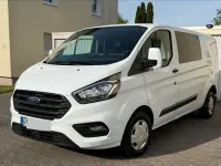 Używany Ford Transit Custom 131 KM (96 kW) 2020 Biały Minivan