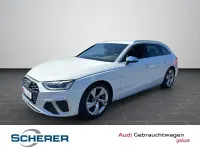 Używany Audi S4 Ambiente 341 KM (250 kW) 2023 Biały Kombi