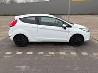 Gebraucht Ford Fiesta Trend 95 PS (69 kW) 2011 Weiß Kleinwagen
