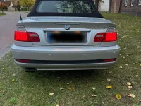 Gebraucht BMW 325 Cabriolet 192 PS (141 kW) 2005 Silber Cabrio