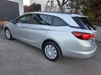 Gebraucht Opel Astra 150 PS (110 kW) 2018 Silber Kombi