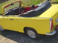 Gebraucht Trabant 601 1969 Gelb Cabrio