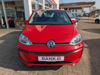 Gebraucht VW up! move up! 60 PS (44 kW) 2017 Rot Kleinwagen