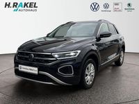 Gebraucht VW T-Roc Style 150 PS (110 kW) 2023 Schwarz SUV