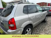 Gebraucht Hyundai Tucson GLS 141 PS (103 kW) 2007 Silber SUV