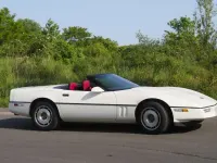 Gebraucht Corvette C4 245 PS (180 kW) 1987 Weiß Cabrio