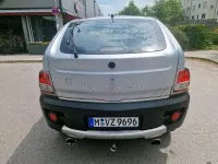 Gebraucht SsangYong Actyon 140 PS (102 kW) 2006 Silber SUV