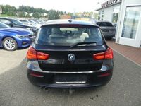 gebraucht BMW 120 d xDrive Sport Line LED AHK Navi Leder