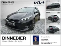 Gebraucht Kia Ceed Spirit 160 PS (117 kW) 2024 Schwarz Kleinwagen