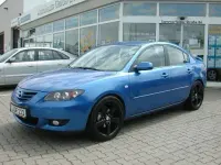 Usata Mazda 3 Active 105 CV (77 kW) 2006 Blu Berlina