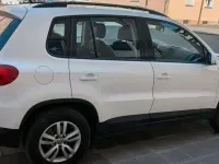 Gebraucht VW Tiguan 122 PS (89 kW) 2012 Weiß SUV