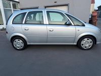 Gebraucht Opel Meriva 105 PS (77 kW) 2006 Silber Van / Kleinbus