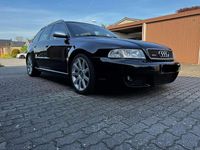 Gebraucht Audi RS4 381 PS (280 kW) 2001 Schwarz Kombi