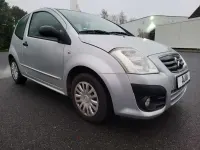 Gebraucht Citroën C2 Style 68 PS (50 kW) 2008 Silber Kleinwagen