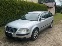 Gebraucht VW Passat 130 PS (95 kW) 2003 Silber Kombi