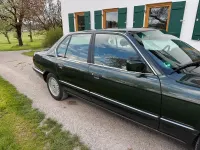Brugt BMW 730 Basis 218 HK (160 kW) 1989 Grøn Sedan