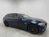 Gebraucht BMW 520 184 PS (135 kW) 2012 Blau Kombi