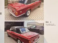 Gebraucht BMW 2002 101 PS (74 kW) 1974 Rot Limousine