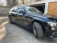 Second-hand BMW 318 150 CP (110 kW) 2016 Negru Break