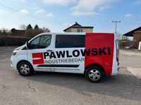 Occasion Ford Transit Trend 185 ch (136 kW) 2021 Blanc Break