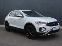 Gebraucht VW T-Roc Move 116 PS (85 kW) 2024 Weiß SUV