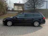 Gebraucht VW Passat 140 PS (102 kW) 2012 Schwarz Kombi