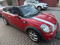 Gebraucht Mini Cooper Cabriolet 122 PS (89 kW) 2013 Rot Cabrio