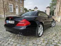 Gebraucht Mercedes SL500 306 PS (225 kW) 2004 Schwarz Cabrio