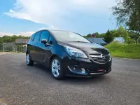 Gebraucht Opel Meriva Innovation 136 PS (100 kW) 2014 Schwarz Van / Kleinbus