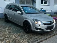 Gebraucht Opel Astra 120 PS (88 kW) 2007 Grau Kombi