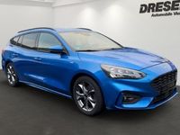 Gebraucht Ford Focus ST-Line X 125 PS (91 kW) 2020 Blau Kombi