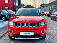 gebraucht Jeep Compass 1.3 T-GDI 150PS DCT "Limited" 19" ACC 6D