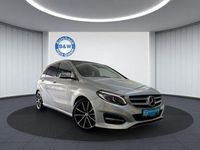 Gebraucht Mercedes B180 122 PS (89 kW) 2015 Silber Van / Kleinbus