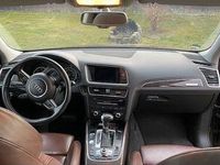 Gebraucht Audi Q5 245 PS (180 kW) 2014 Braun SUV