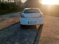 Usata Opel Astra 90 CV (66 kW) 2009 Bianco Coupé