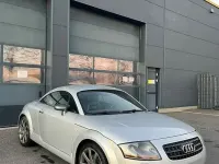 Gebraucht Audi TT S-Line 179 PS (131 kW) 2004 Silber Coupé