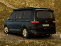 Neu VW California California 150 PS (110 kW) 2026 Schwarz metallic Van