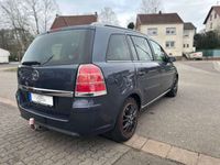 gebraucht Opel Zafira B Edition TÜV+Garantie+7 Sitzer