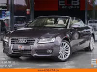 Gebraucht Audi A5 Cabriolet 211 PS (155 kW) 2009 Grau Cabrio