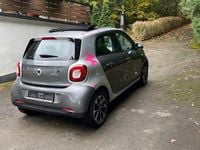 Gebraucht Smart ForFour Prime 71 PS (52 kW) 2014 Grau Kleinwagen