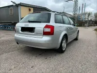 Używany Audi A4 150 KM (110 kW) 2002 Srebrny Kombi