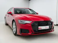 Używany Audi A6 Ambiente 165 KM (121 kW) 2022 Czerwony Kombi