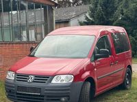 Gebraucht VW Caddy Life 109 PS (80 kW) 2008 Rot Van / Kleinbus