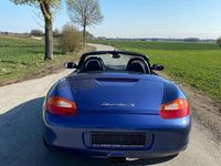 Second-hand Porsche Boxster S 252 CP (185 kW) 2000 Albastru Cabrio