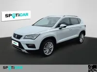 Gebraucht Seat Ateca XCELLENCE 150 PS (110 kW) 2018 Weiß SUV